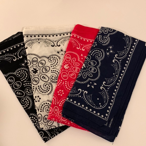 Other - Bandanas. Set of 4 NWOT